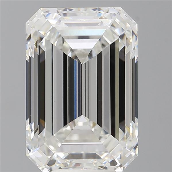 9.08 ct. emerald Lab Grown Diamond front image