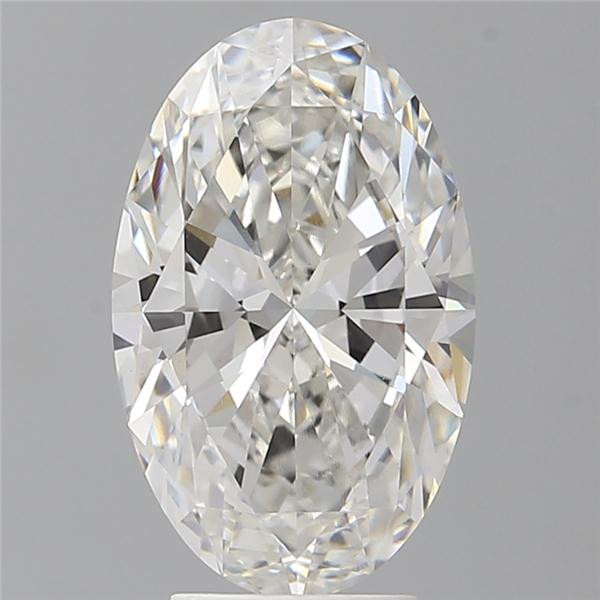 4.04 ct. oval Lab Grown Diamond front image
