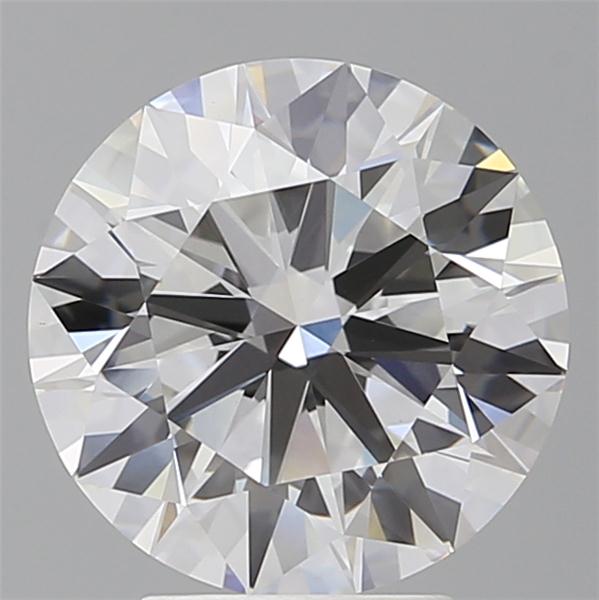 4.03 ct. round Lab Grown Diamond front image