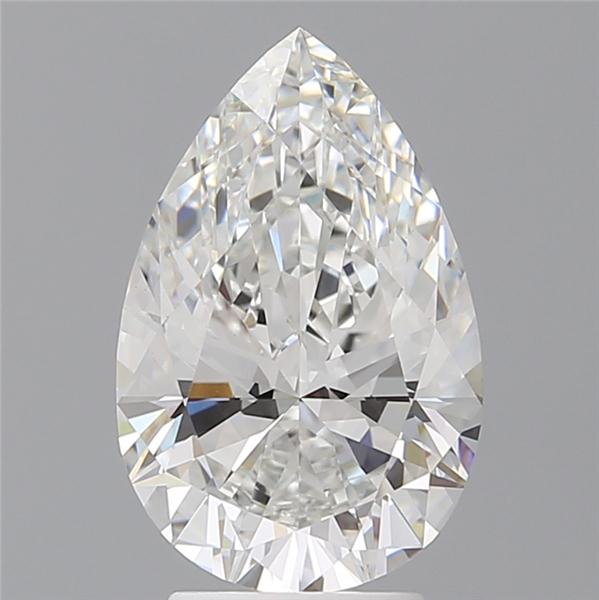 3.56 ct. pear Lab Grown Diamond front image