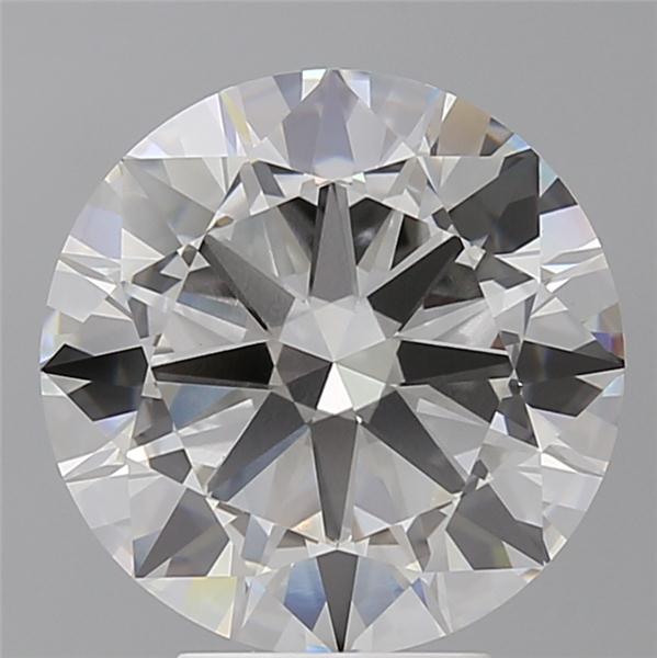 5.04 ct. round Lab Grown Diamond front image