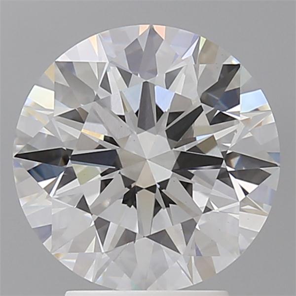 3.53 ct. round Lab Grown Diamond front image