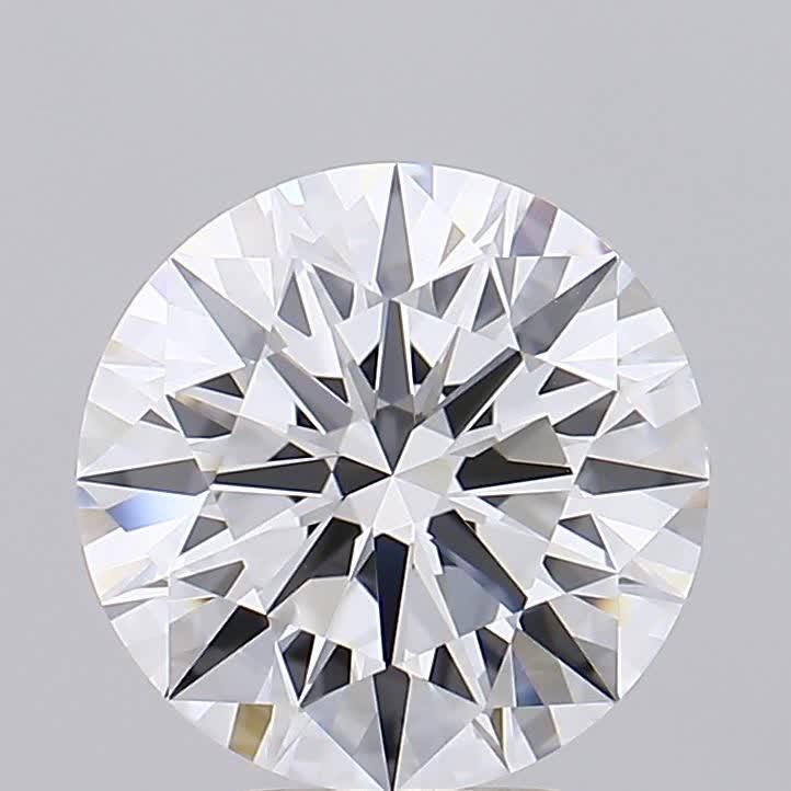 4.53 ct. round Lab Grown Diamond front image