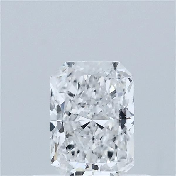 0.53 ct. radiant Lab Grown Diamond front image