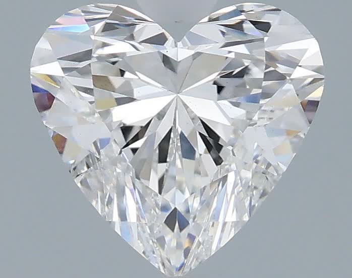 1.56 ct. heart Lab Grown Diamond front image
