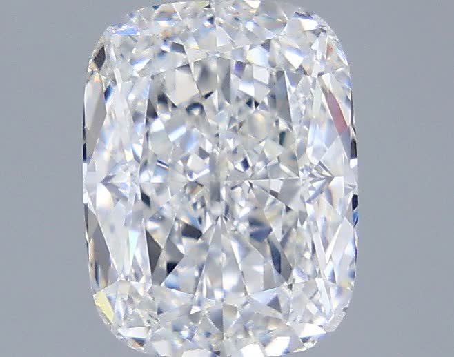 2.56 ct. cushion Lab Grown Diamond front image