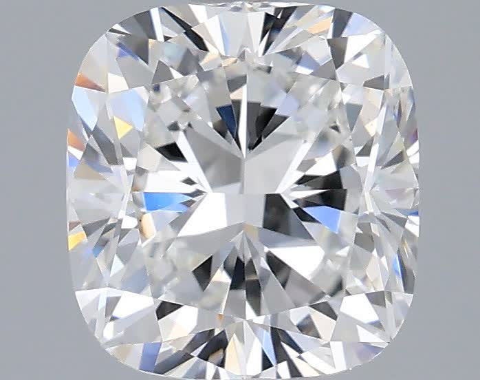 2.03 ct. cushion Lab Grown Diamond front image