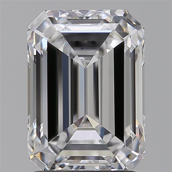 2.07 ct. emerald Lab Grown Diamond front image