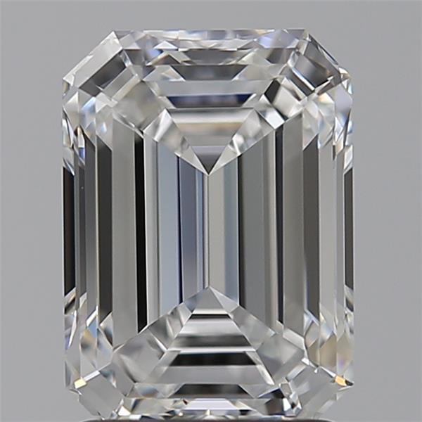 2.04 ct. emerald Lab Grown Diamond front image