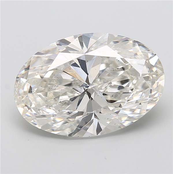 15.01 ct. oval Lab Grown Diamond front image