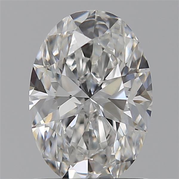 1.08 ct. oval Lab Grown Diamond front image