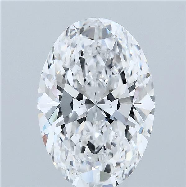 3.21 ct. oval Lab Grown Diamond front image