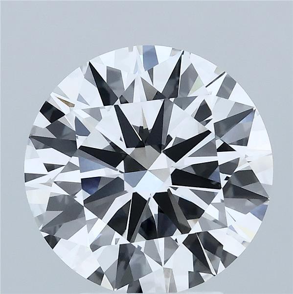 3.77 ct. round Lab Grown Diamond front image