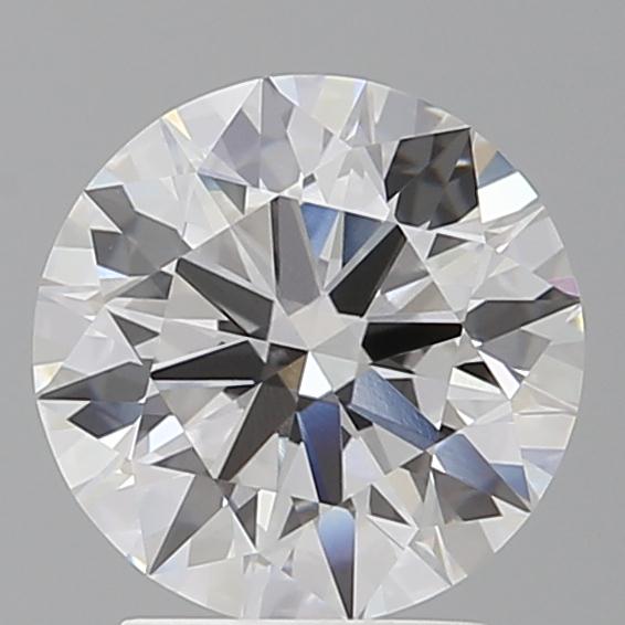 2.57 ct. round Lab Grown Diamond front image