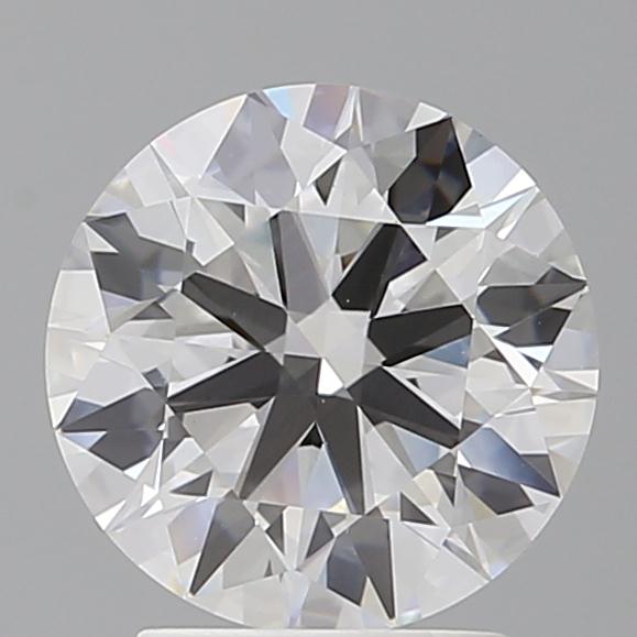 2.59 ct. round Lab Grown Diamond front image