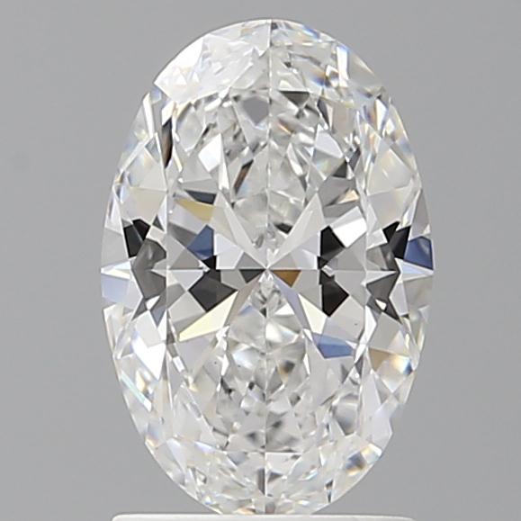 1.54 ct. oval Lab Grown Diamond front image