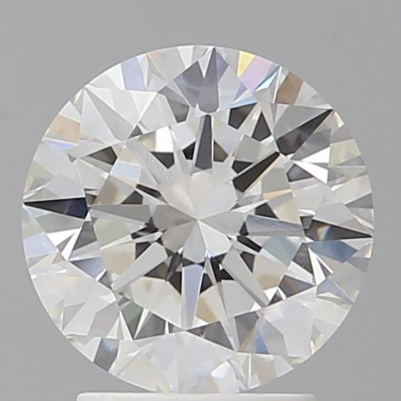 2.57 ct. round Lab Grown Diamond front image