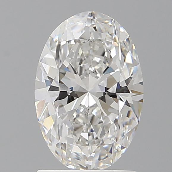 1.59 ct. oval Lab Grown Diamond front image