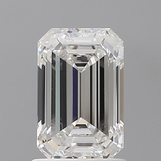 1.54 ct. emerald Lab Grown Diamond front image