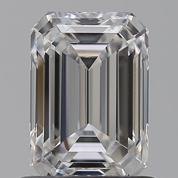 1.01 ct. emerald Lab Grown Diamond front image