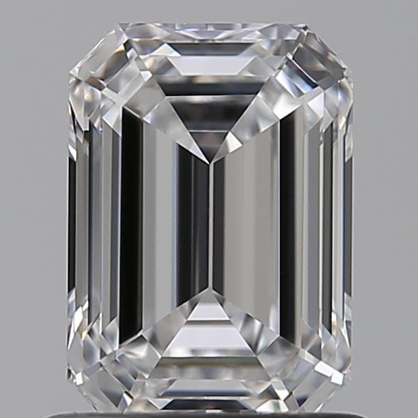 1.01 ct. emerald Lab Grown Diamond front image