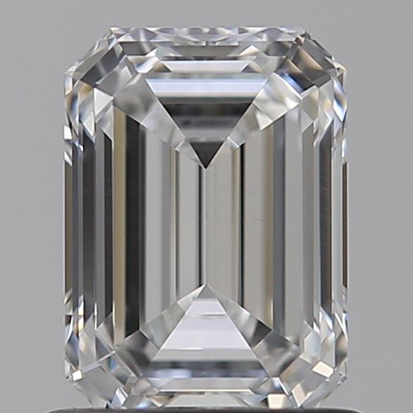 1.03 ct. emerald Lab Grown Diamond front image