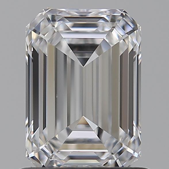 1.05 ct. emerald Lab Grown Diamond front image