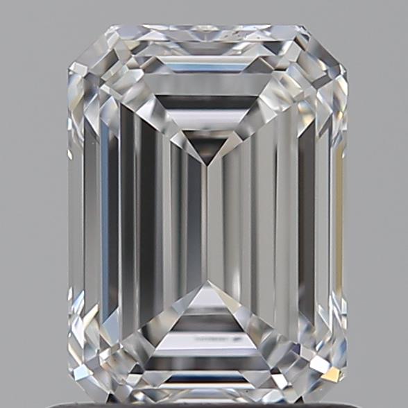 1.05 ct. emerald Lab Grown Diamond front image