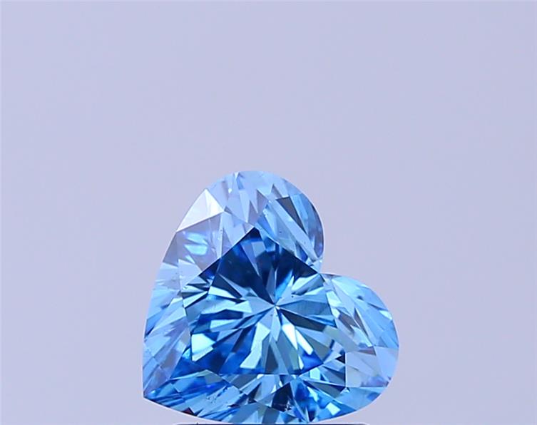 1.64 ct. heart Lab Grown Diamond front image