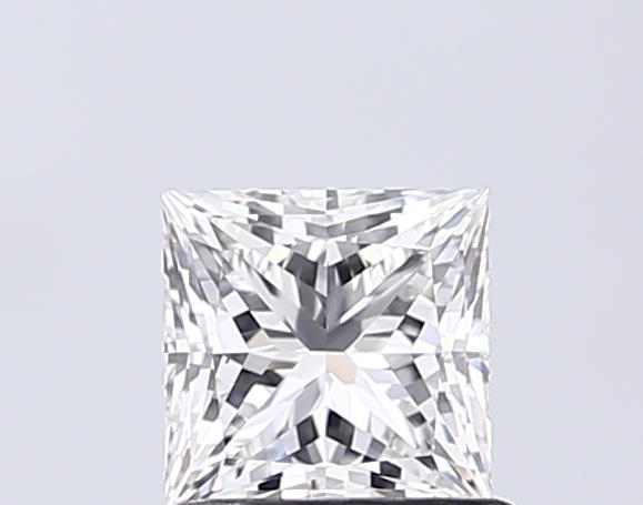 0.92 ct. princess Lab Grown Diamond front image