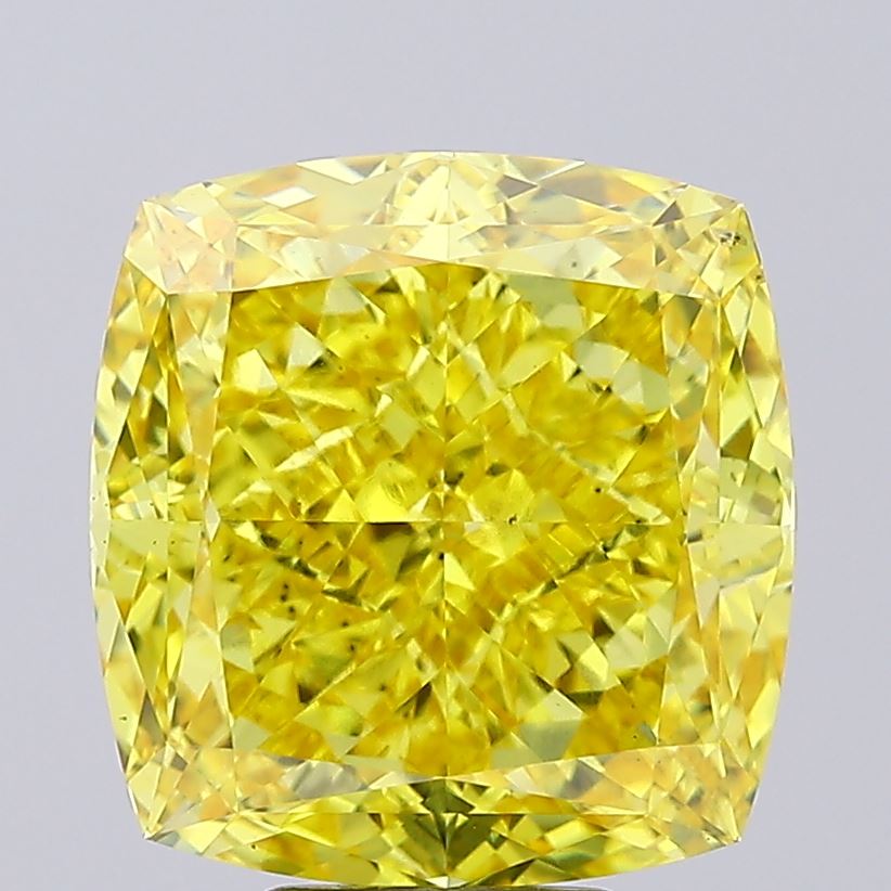 8.59 ct. cushion Lab Grown Diamond front image