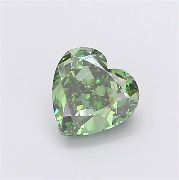 1.58 ct. heart Lab Grown Diamond front image