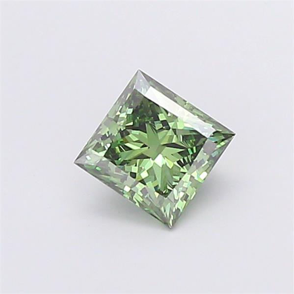 1.03 ct. princess Lab Grown Diamond front image