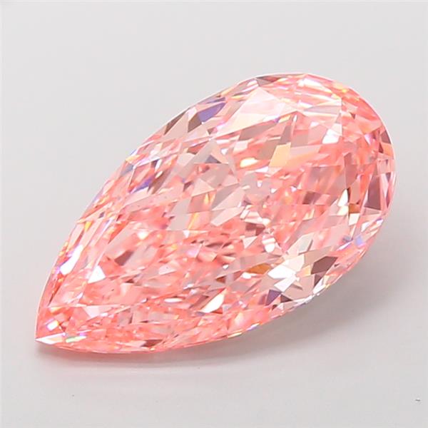 8.05 ct. pear Lab Grown Diamond front image