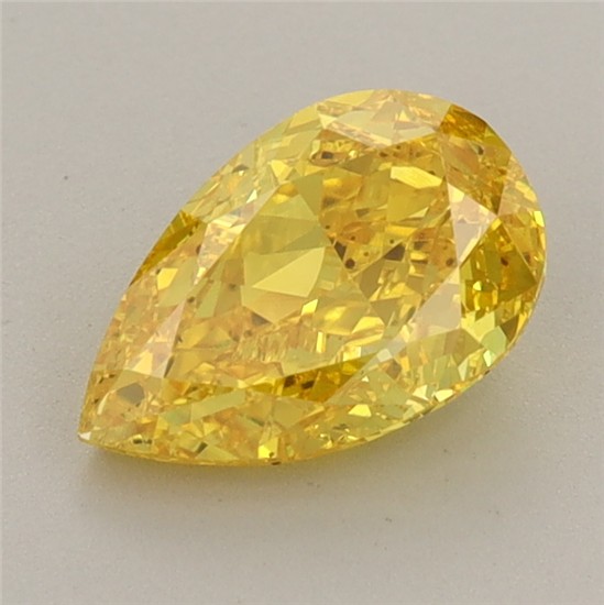1.23 ct. pear Lab Grown Diamond front image