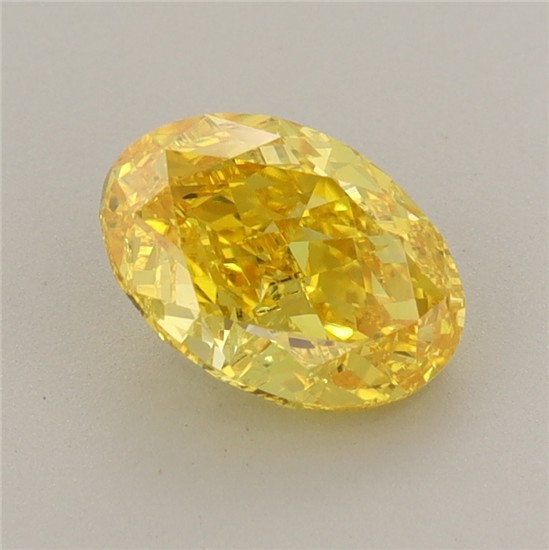 1.51 ct. oval Lab Grown Diamond front image