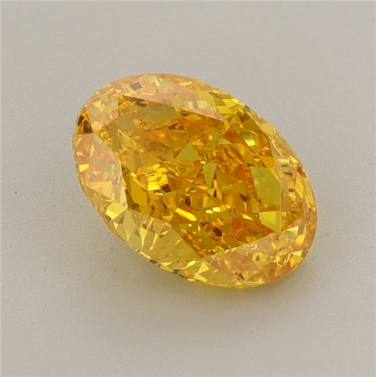 1.51 ct. oval Lab Grown Diamond front image