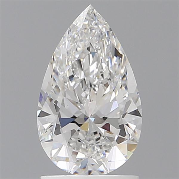1.57 ct. pear Lab Grown Diamond front image