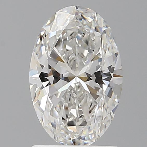 1.56 ct. oval Lab Grown Diamond front image