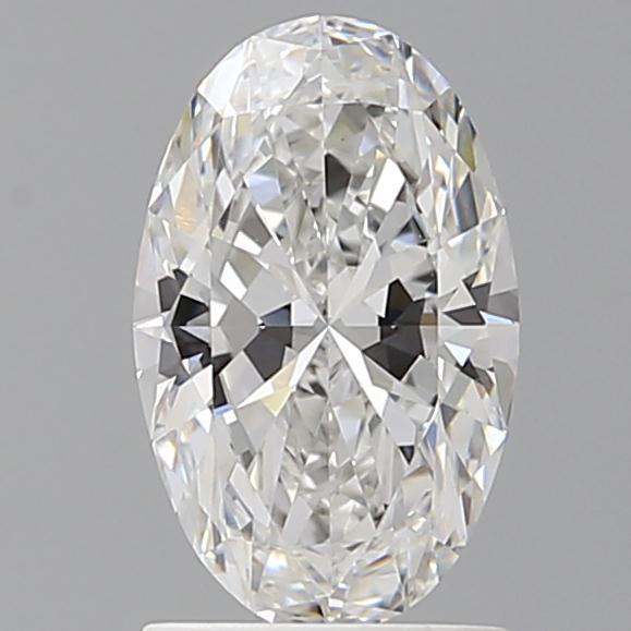 1.52 ct. oval Lab Grown Diamond front image