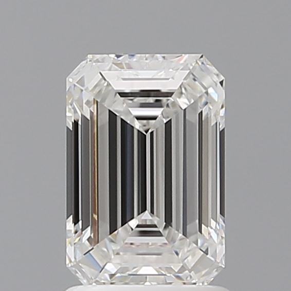 1.58 ct. emerald Lab Grown Diamond front image
