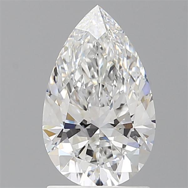 1.60 ct. pear Lab Grown Diamond front image