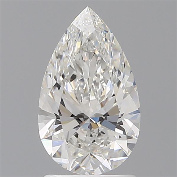 1.60 ct. pear Lab Grown Diamond front image