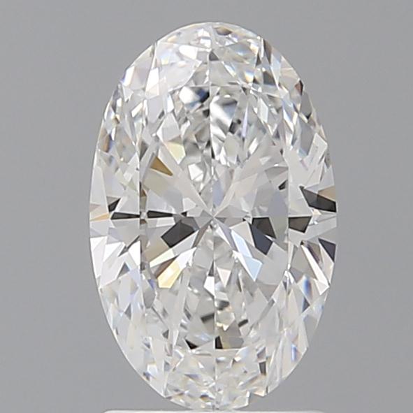 1.51 ct. oval Lab Grown Diamond front image
