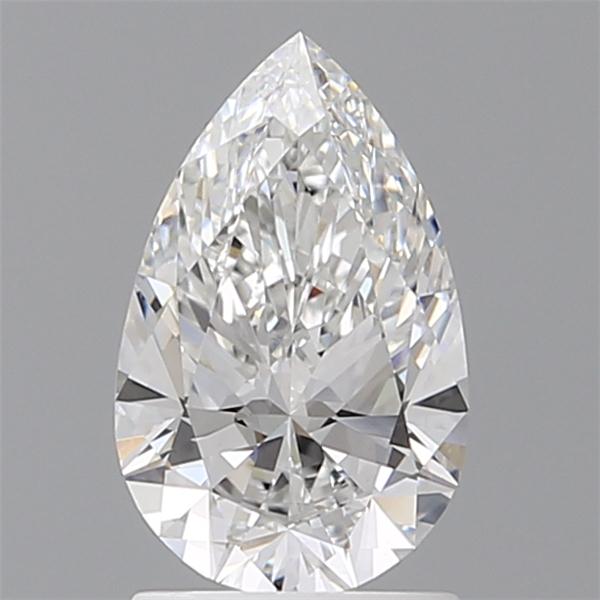 1.53 ct. pear Lab Grown Diamond front image