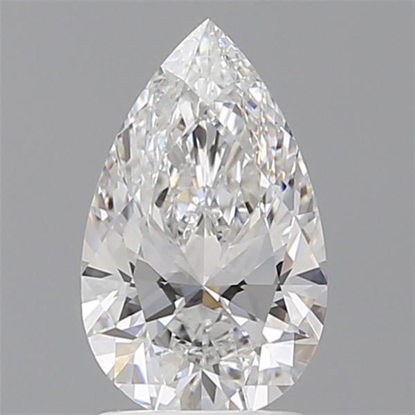 1.60 ct. pear Lab Grown Diamond front image