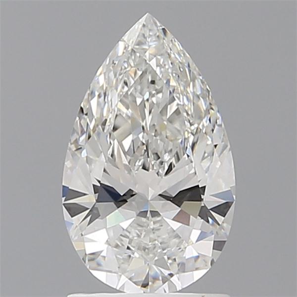 1.50 ct. pear Lab Grown Diamond front image