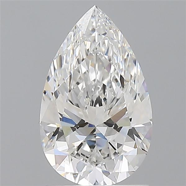 1.56 ct. pear Lab Grown Diamond front image
