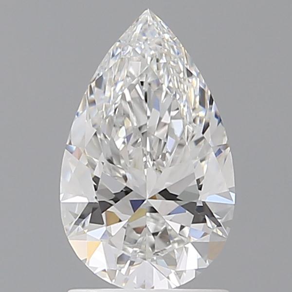 1.54 ct. pear Lab Grown Diamond front image