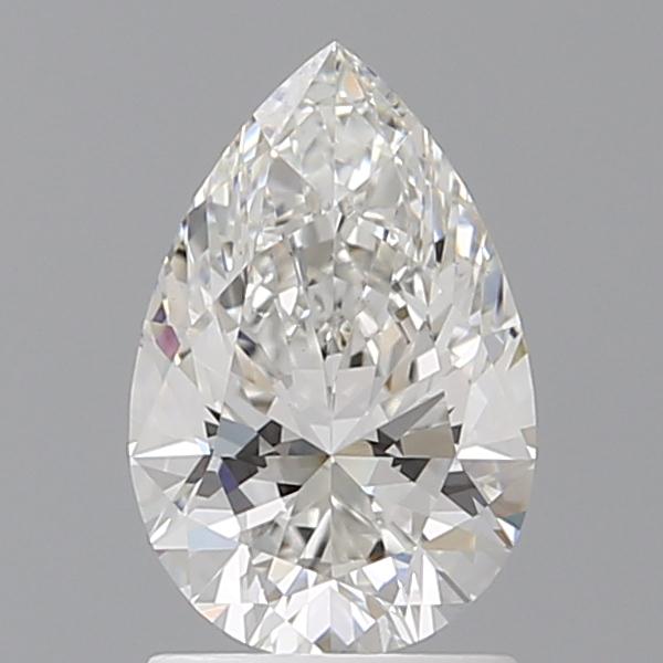 1.53 ct. pear Lab Grown Diamond front image